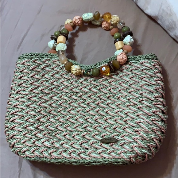 Super Rare Cappelli straworld purse - Picture 5 of 5